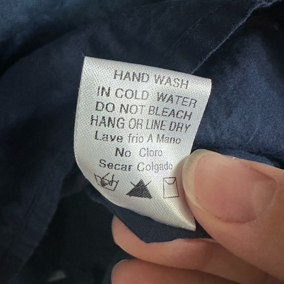 Tea N Rose Anthropolgie Cotton Dress Embroidered - Picture 6 of 10